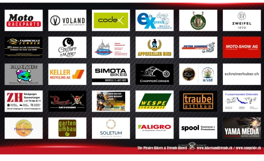 Sponsoring logo of Ramp Ride 2026 event