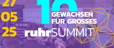 Event-Image for 'ruhrSUMMIT 2025'