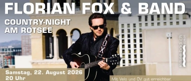 Event-Image for 'Florain Fox & Band'