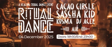 Event-Image for 'Ritual Dance - A Healing Tribal Dance Event'