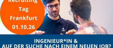 Event-Image for 'VDI nachrichten Recruiting Tag Frankfurt'