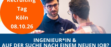 Event-Image for 'VDI nachrichten Recruiting Tag K&ouml;ln'