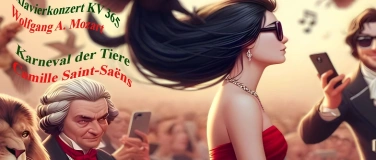 Event-Image for 'Doppelklang – Magische Fantasie, Mozart & Karneval der Tiere'