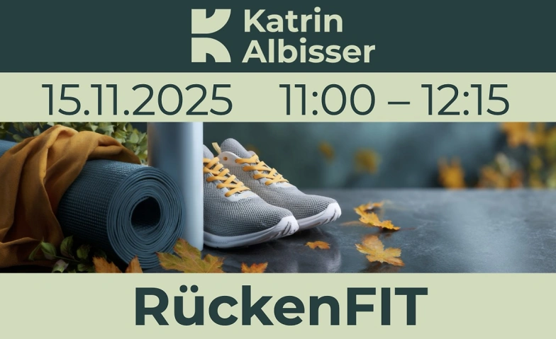 Herbst-Special: RückenFIT Tickets