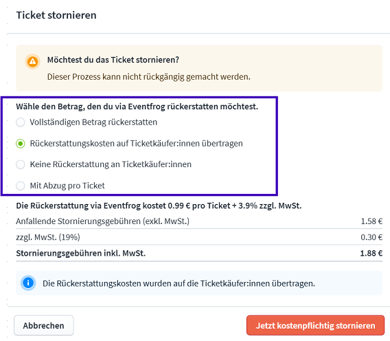Rueckerstattung DE