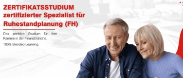 Event-Image for 'zertifizierte*r Spezialist*in für Ruhestandsplanung (FH)'