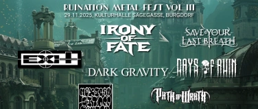 Event-Image for 'Ruination Metal Fest Vol. 3'