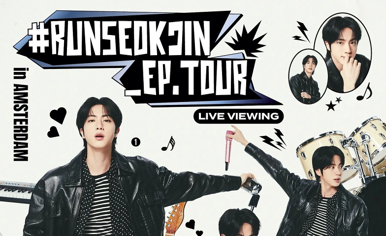 Event-Image for '#RUNSEOKJIN_EP.TOUR in AMSTERDAM: LIVE VIEWING'