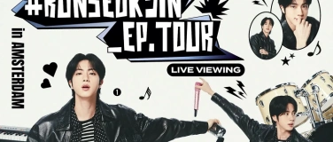 Event-Image for '#RUNSEOKJIN_EP.TOUR in AMSTERDAM: LIVE VIEWING'