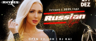 Event-Image for 'Russian Night'