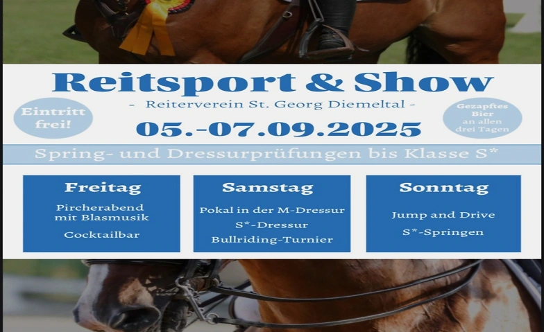 Event-Image for 'Großes Reitsportwochenende in Warburg-Germete'