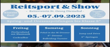 Event-Image for 'Großes Reitsportwochenende in Warburg-Germete'