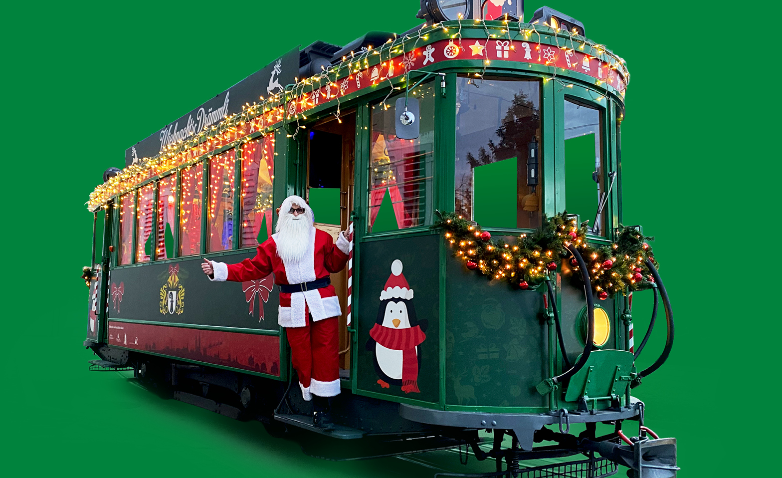 Event-Image for 'Wiehnachts-Drämmli Basel 2025'