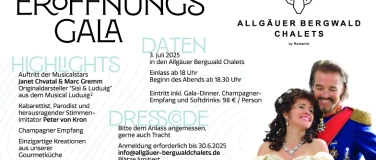 Event-Image for 'Eröffnungs-Gala'