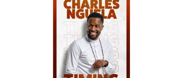 Event-Image for 'Charles Nguela – „TIMING“'