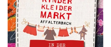 Event-Image for 'Kinderkleidermarkt Affalterbach'