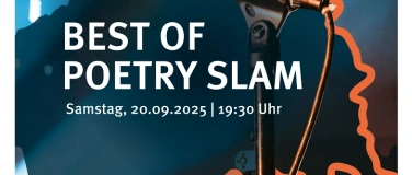 Event-Image for 'Best of Poetry Slam Solingen'