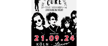 Event-Image for 'The Cure Sisters The Mission & Dark 80s'