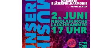 Event-Image for 'Unsere Musik – Dresdner Bläserphilharmonie in Lauchhammer'