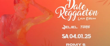 Event-Image for 'Dale Reggaeton Latin Edition x Romy S. Stuttgart / Sa 04.01.'