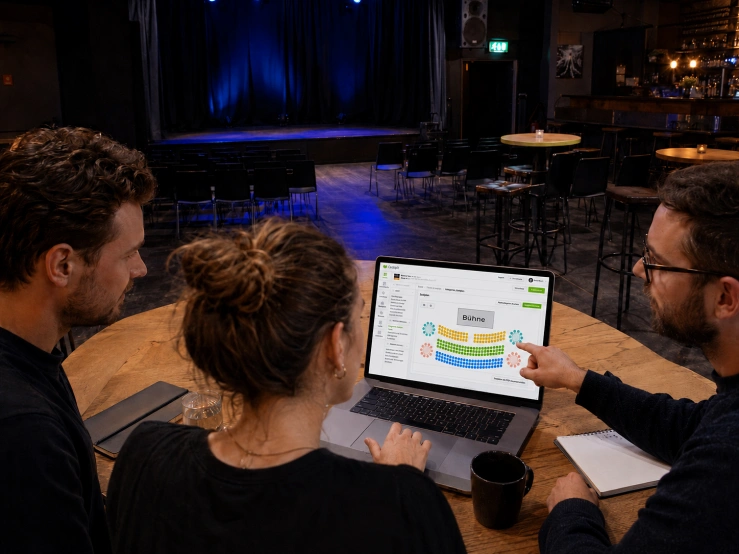 Saalplan planen