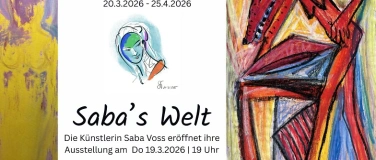 Event-Image for 'Saba&rsquo;s Welt'