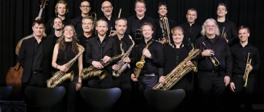 Event-Image for 'JAZZORCHESTER UNI BERN feat. PASCAL DUSSEX - Tribute to Fran'