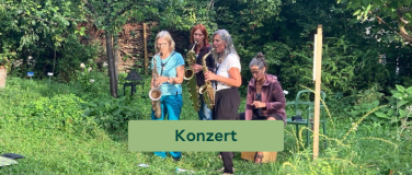 Event-Image for 'Offener Stiftsgarten Plus Konzert: Safer Sax'