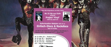 Event-Image for '"Rockdisco" auf Vinyl im Babylon F&uuml;rth'