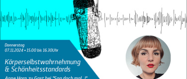 Event-Image for 'Körperselbstwahrnehmung & Schönheitsstandards'