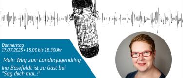 Event-Image for 'Ina Bösefeldt ist zu Gast bei „Sag doch mal…!“'