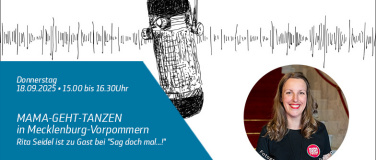 Event-Image for 'MAMA-GEHT-TANZEN in Mecklenburg-Vorpommern Rita Seidel ist z'