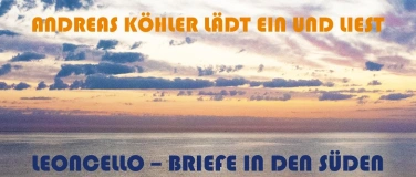 Event-Image for 'Andreas K&ouml;hler l&auml;dt ein und liest'
