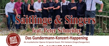 Event-Image for 'Saitlinge und Singers feat. Peter Schneider - Das Gundermann'