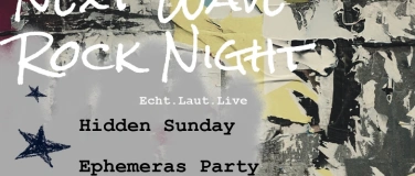 Event-Image for 'Next Wave Rock Night'