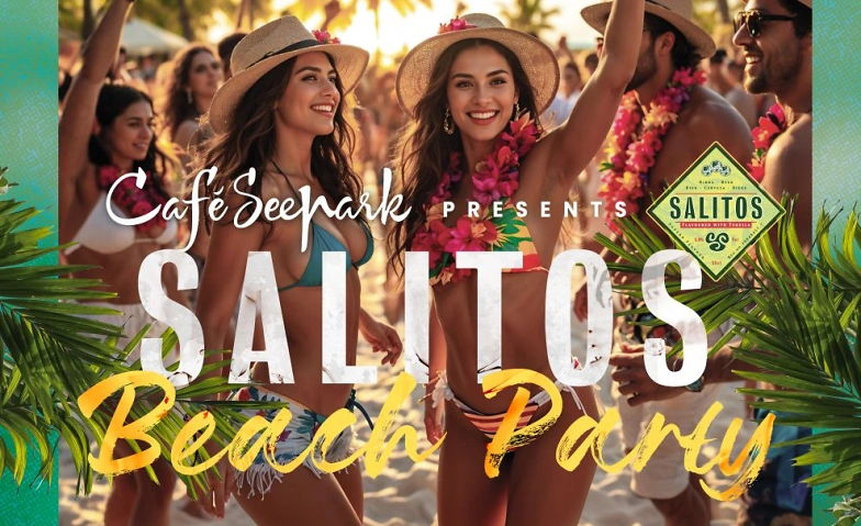 Event-Image for 'Salitos Beach Party – Mexican Style im Café Seepark Lünen'