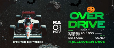 Event-Image for 'OVERDRIVE  Halloween Rave'