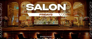 Event-Image for 'SALON FRIDAYS (w/ Lounge DJ Balthasar)'