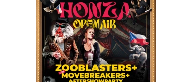 Event-Image for 'HONZA OPENAIR: Zooblasters & Movebreakers + AftershowParty'