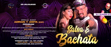 Event-Image for 'SALSA & BACHATA EVENT'