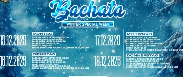 Event-Image for 'SALSA & BACHATA WINTER SPECIAL WEEK'
