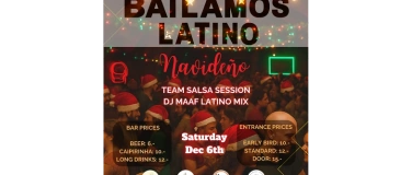Event-Image for 'Bailamos Latino - Navideño'