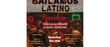Event-Image for 'Bailamos Latino - Navideno'