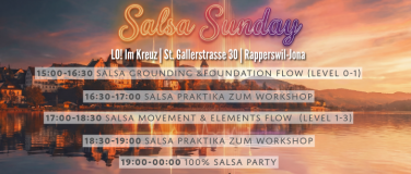 Event-Image for 'Bailaviva Salsa Sunday'