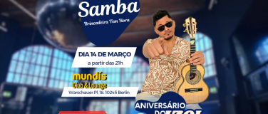 Event-Image for 'Samba BTH & Niver Izol'