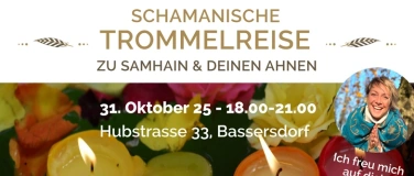 Event-Image for 'Schamanische Trommelreise zu Samhain & unseren Ahnen'