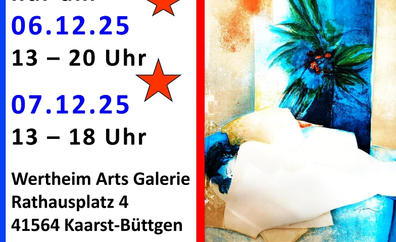 Event-Image for 'Kunstausstellung mit Werken aus drei Jahrhunderten'