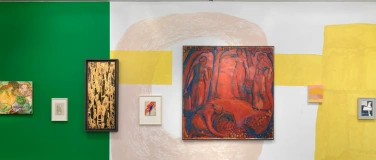 Event-Image for 'Ausstellungsrundgang Sammlungsintervention von Amy Sillman'