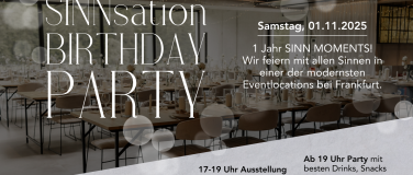 Event-Image for 'SINNsation Birthday Party - 01.11.2025'