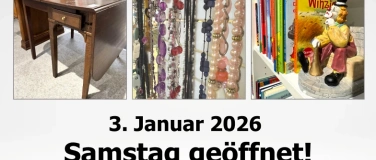 Event-Image for 'Jeden 1. Samstag im Monat zus&auml;tzlich ge&ouml;ffnet'